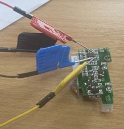 BL0942 with probes attached